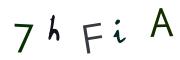 Image CAPTCHA