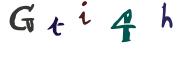 Image CAPTCHA