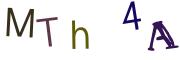 Image CAPTCHA