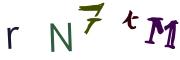 Image CAPTCHA