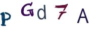 Image CAPTCHA