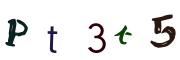 Image CAPTCHA