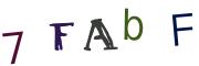 Image CAPTCHA