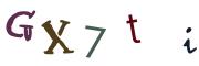 Image CAPTCHA