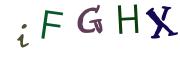 Image CAPTCHA