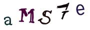 Image CAPTCHA