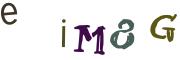 Image CAPTCHA