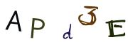 Image CAPTCHA