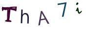 Image CAPTCHA