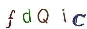 Image CAPTCHA