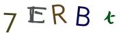 Image CAPTCHA