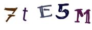 Image CAPTCHA