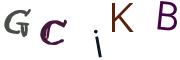 Image CAPTCHA