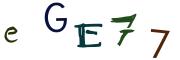 Image CAPTCHA