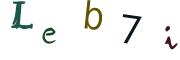 Image CAPTCHA
