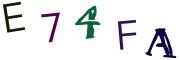 Image CAPTCHA