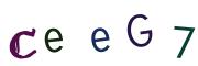 Image CAPTCHA