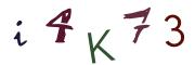 Image CAPTCHA