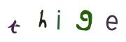 Image CAPTCHA