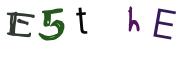 Image CAPTCHA