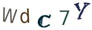 Image CAPTCHA