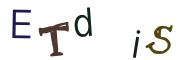 Image CAPTCHA