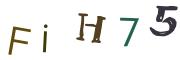 Image CAPTCHA