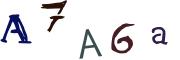 Image CAPTCHA
