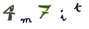 Image CAPTCHA