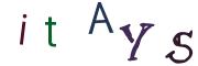 Image CAPTCHA
