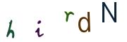 Image CAPTCHA