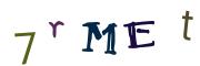 Image CAPTCHA