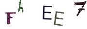 Image CAPTCHA