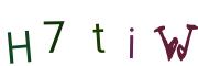Image CAPTCHA