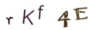Image CAPTCHA