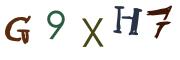 Image CAPTCHA