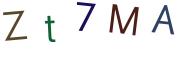 Image CAPTCHA