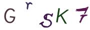 Image CAPTCHA