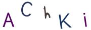 Image CAPTCHA