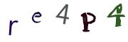 Image CAPTCHA