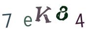 Image CAPTCHA