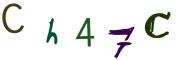 Image CAPTCHA