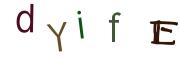 Image CAPTCHA