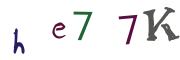 Image CAPTCHA
