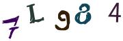 Image CAPTCHA