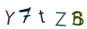 Image CAPTCHA