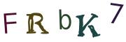 Image CAPTCHA