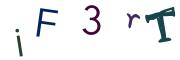 Image CAPTCHA