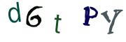 Image CAPTCHA