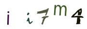 Image CAPTCHA